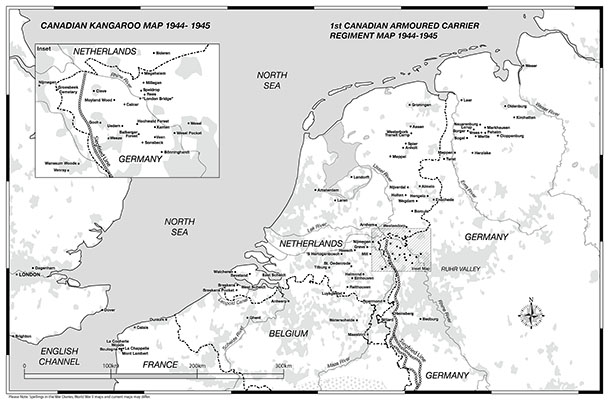 WW2 Historic Map