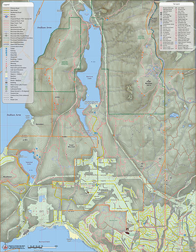 Anmore Kiosk Map