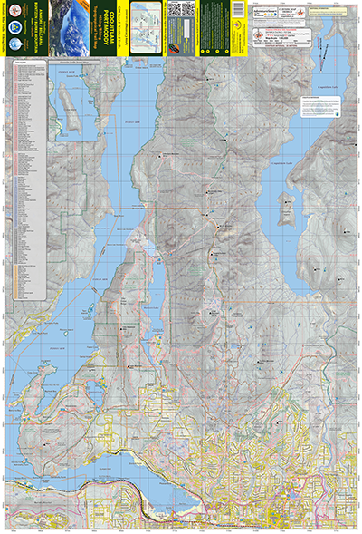 Tri-Cities Topo Map